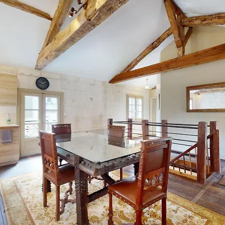 Villa La Maison De Jacquette: Luxueuse, Spacieuse! Bourdeilles